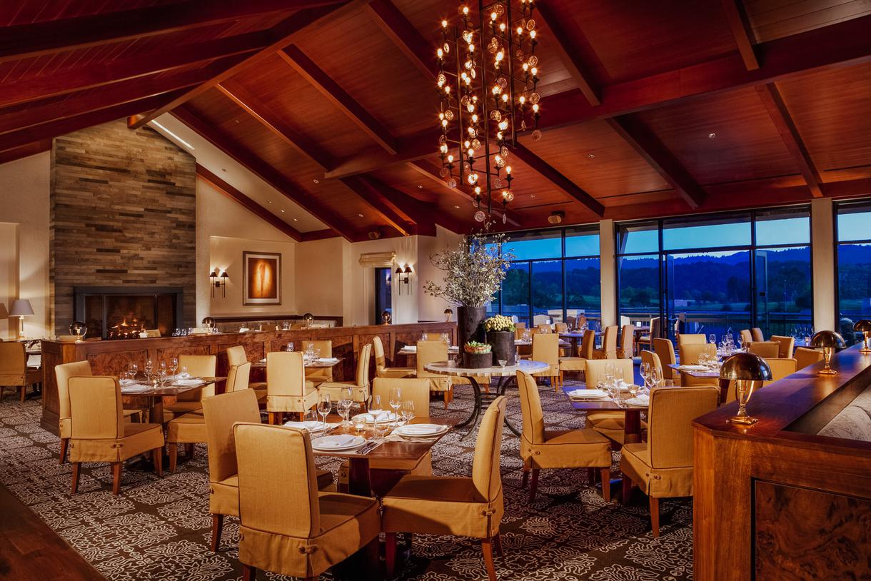 The Madera dining room