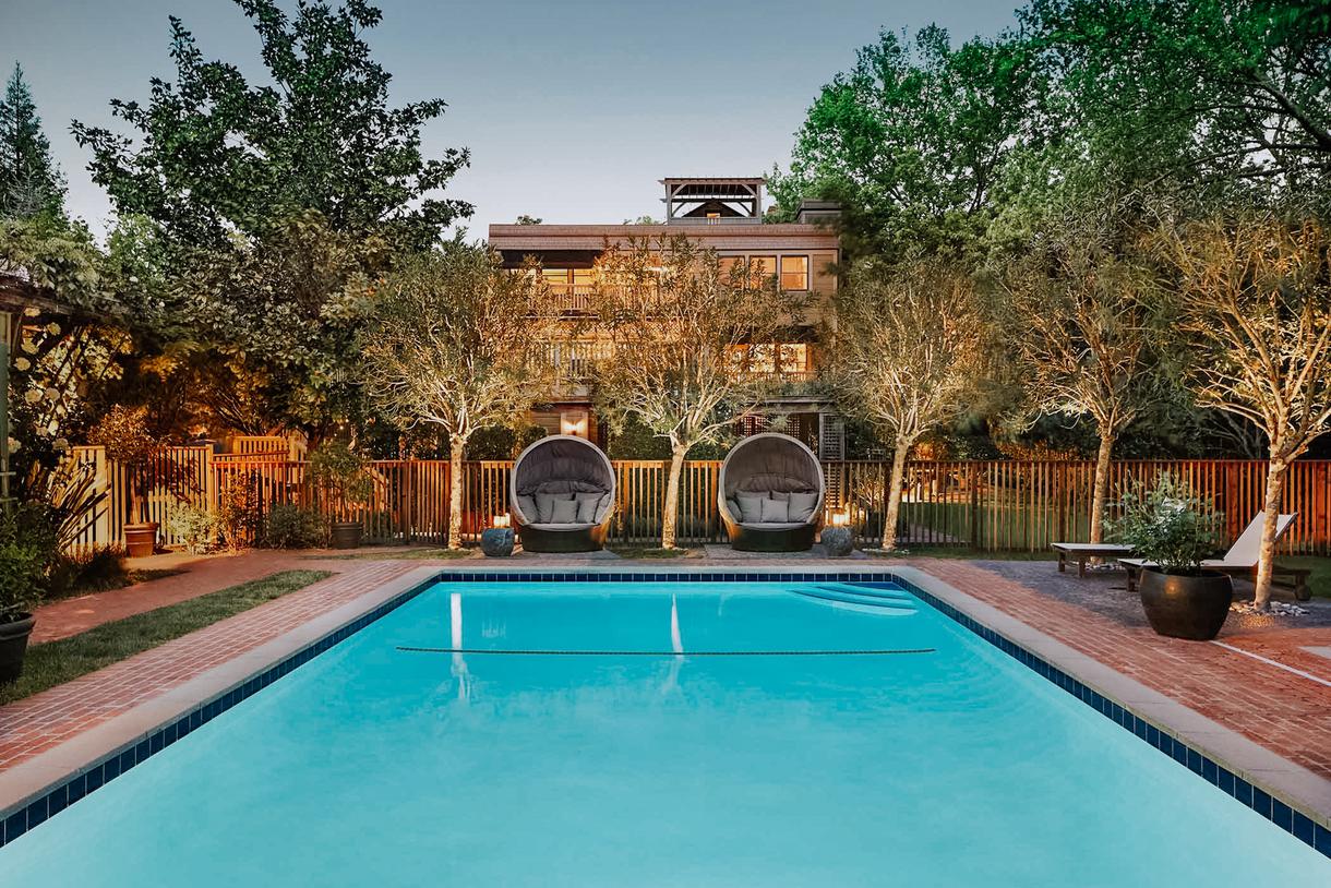 The pool