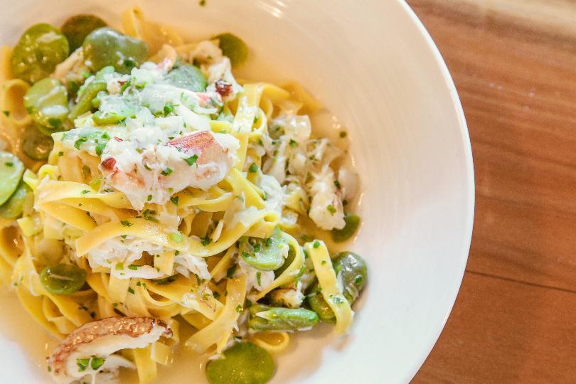 Seasonal Fettucini