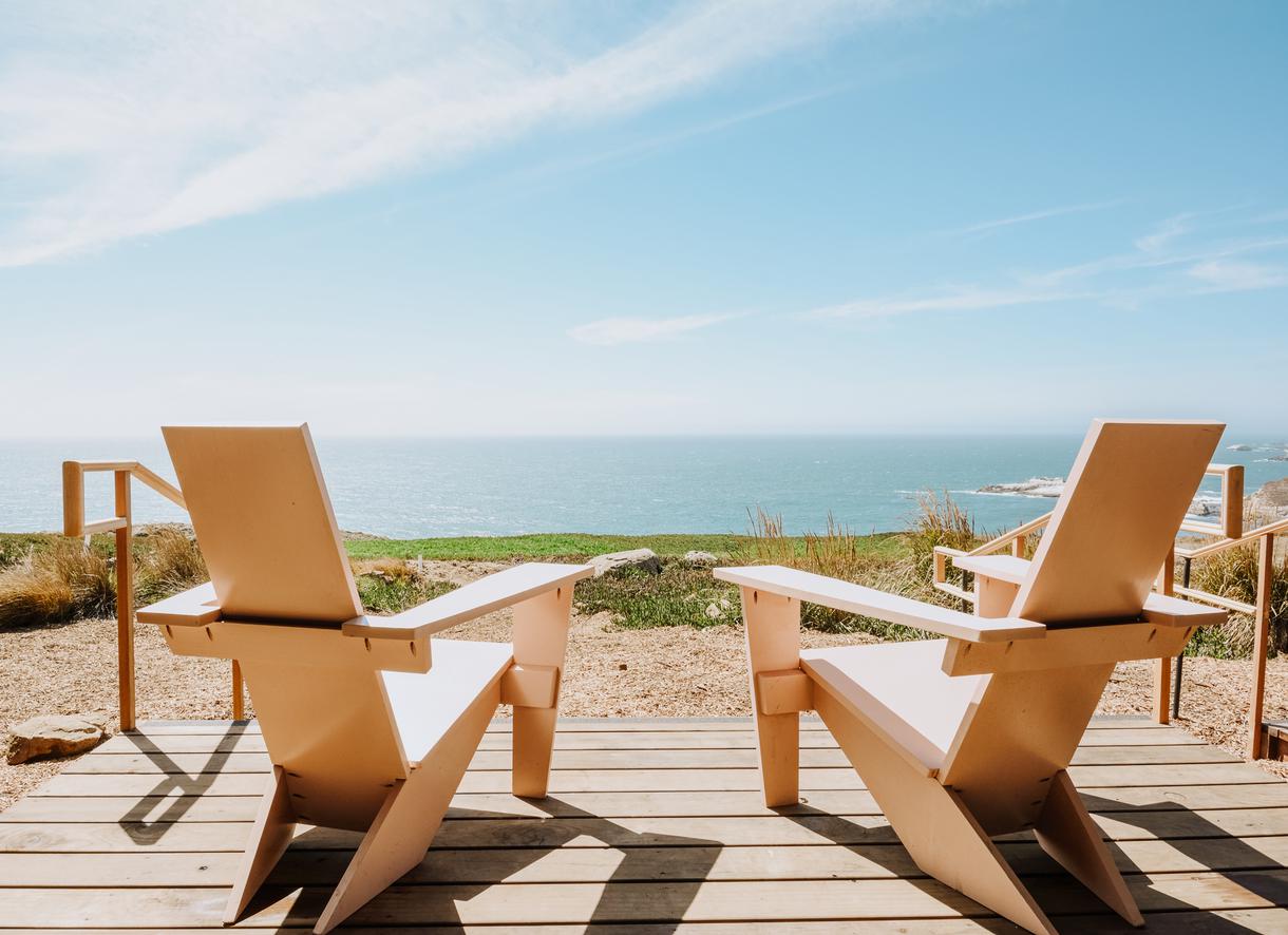 Soak up the sun while admiring the scenic vistas.