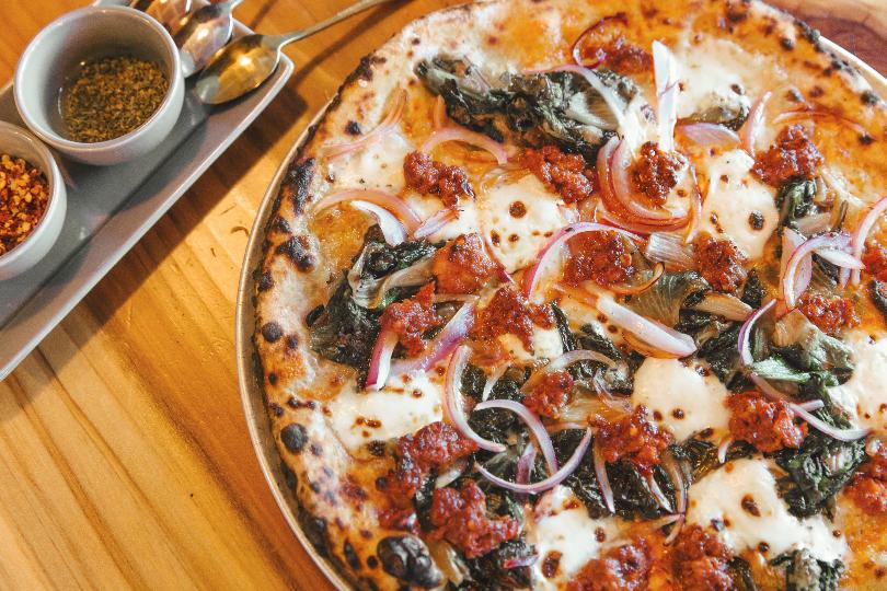 Wood-Fired Pizza